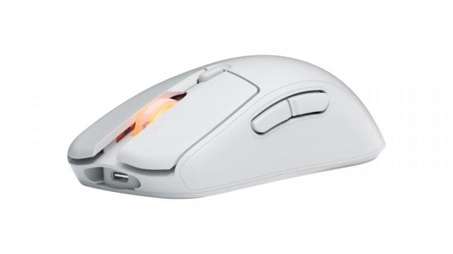 FnaticGear BOLT White ワイヤレスゲーミングマウス MS0003-002 MS512の通販は 6,306円