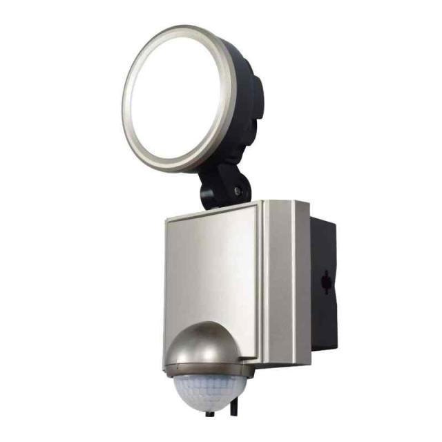 エルパ (ELPA) LEDセンサーライト 防犯 約3.0m 耐水性能:IPX4(防沫形) ESL-SS1001ACの通販は 6,393円