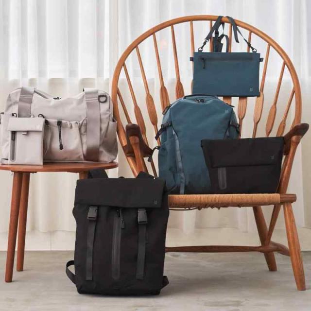 [ミレスト] LIKID ボストンバッグ (S-M RegularLong, ブラック)の通販は