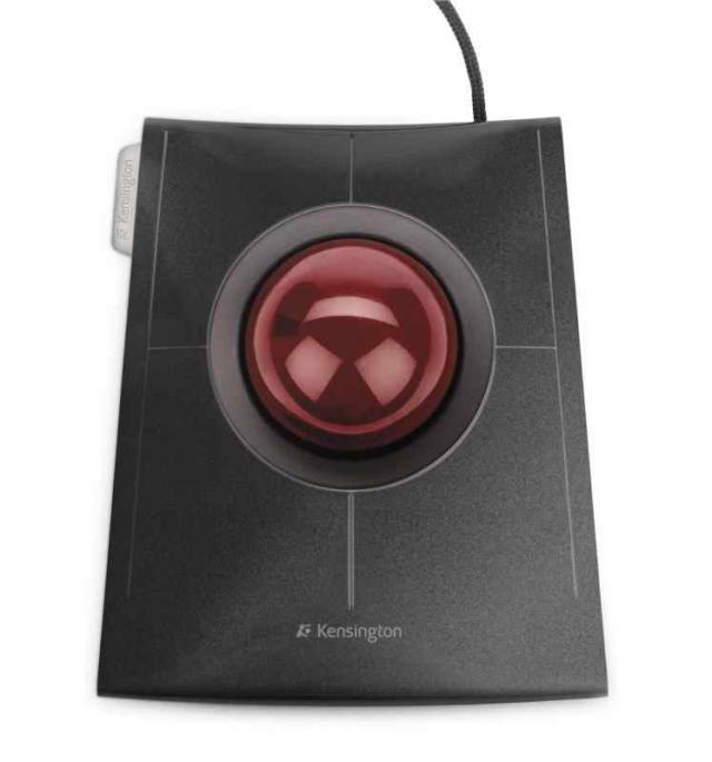 Kensington ケンジントン USB スリムブレードトラックボール K72327JP ブラック