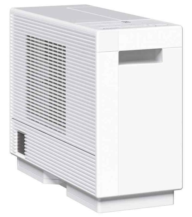 パナソニック 衣類乾燥除湿機 クリスタルホワイト F-YZVXJ60-W ナノイーX搭載 ~14畳 軽量コンパクトタイプの通販は