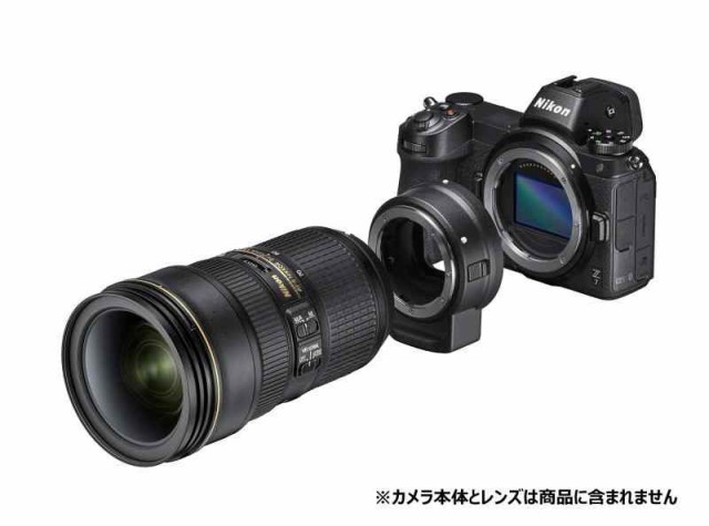 Nikon マウントアダプターFTZ Zマウント用 Fマウント用