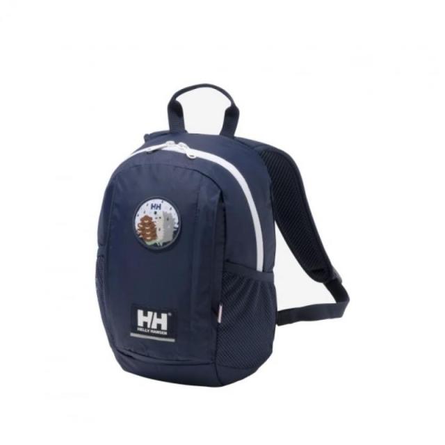 [ヘリーハンセン] キッズリュック 8L 15L 18L 幼稚園 保育園 入園 入学 遠足 (【旧モデル】ヘリーブルー)