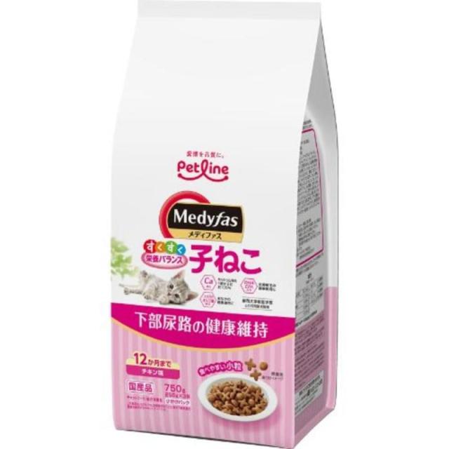 メディファス キャットフード 子ねこ 12か月まで チキン味 メディファス キャットフード 子ねこ 12か月まで チキン味