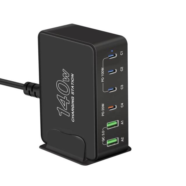140W 充電ステーション 9台同時 PD100W対応 31GqWBhlUQL.jpg