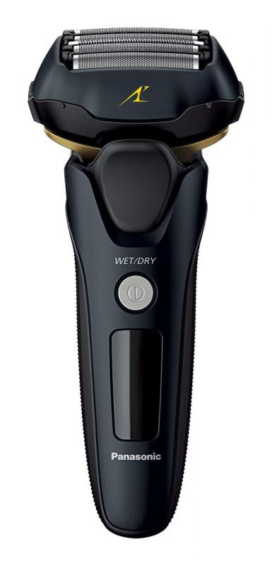 パナソニック メンズシェーバー 電気シェーバー ラムダッシュ 5枚刃 お風呂剃り 黒 ES-NLV68-K