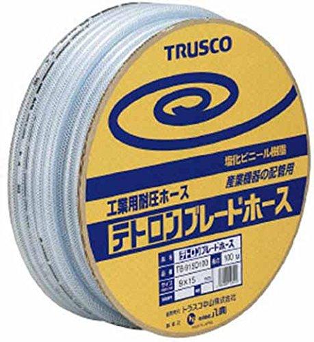 トラスコ中山(TRUSCO) ブレードホース クリア 19×26mm 長さ50m TB-1926D50
