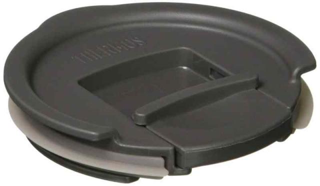 サーモス 真空断熱マグカップ用フタ CONTAINER_LID (ダークグレー 350ml用)