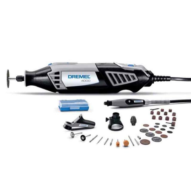 Dremel(ドレメル) ハイスピードロータリーツール〔4000-3/36JZ〕ルーター 切削工具