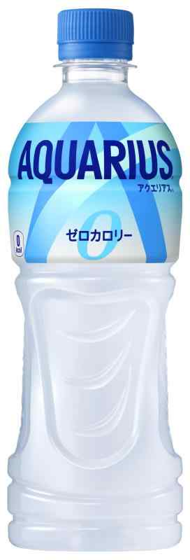 コカ・コーラ アクエリアス ゼロ 500mlPET×24本 スポーツ飲料