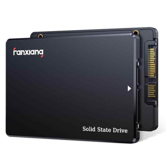 fanxiang SSD 【業界新登場】 SATA3.0 6GB/S 2.5インチ 7mm 内蔵 最大読込 560MB/s [容量モデル：256GB/512GB/1TB/2TB/4TB] 最大4TB 3D NANDフラッシュ技術 SATAIII PS4動作