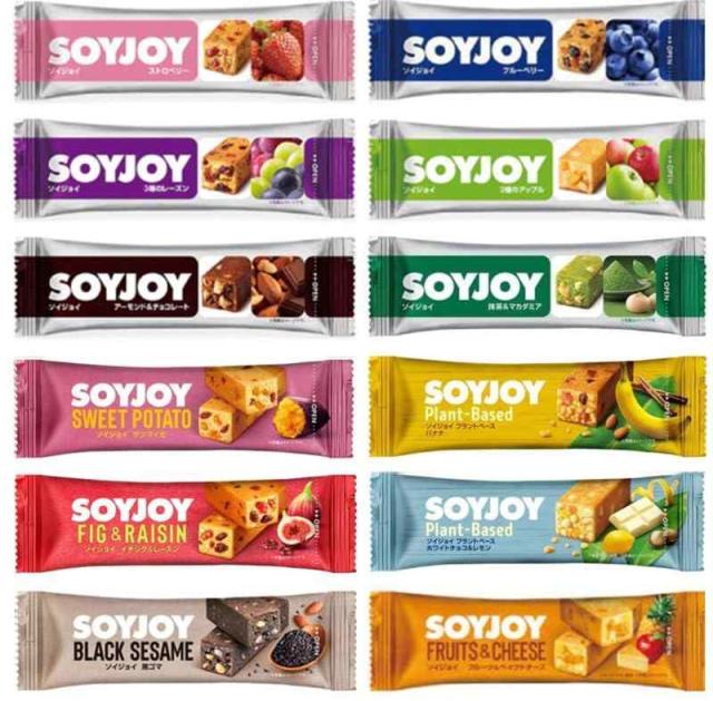 大塚薬品 SOYJOY ソイジョイ アソート 48本セット (全12種)×4ボール