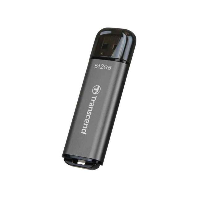 トランセンドジャパン トランセンド 高速・高耐久USBメモリ 512GB USB 3.2 Gen1 PS4/PS5 動作確認済 (最大転送速度420MB/s)【データ復旧ソフト無償提供】TS512GJF920