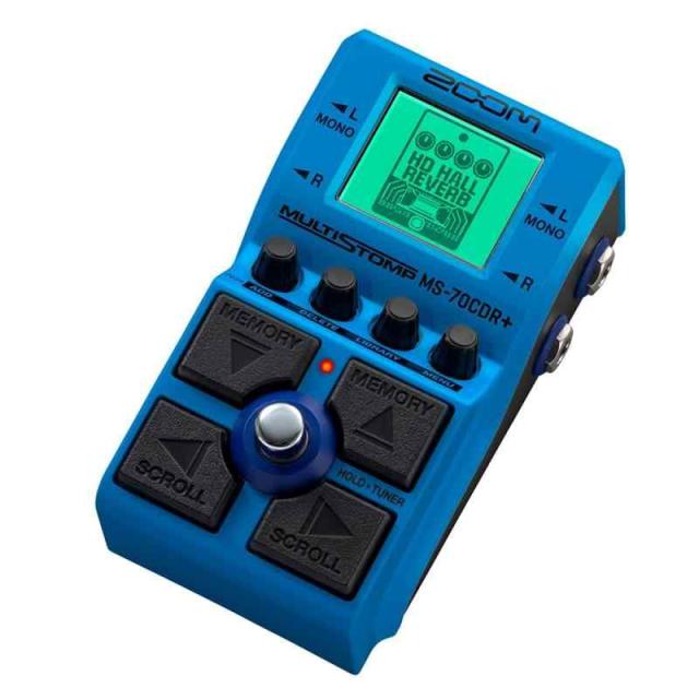 zoom マルチストンプ MS-70CDR おまけ付き ZOOM MS-70CDR+ MultiStomp | ZOOM