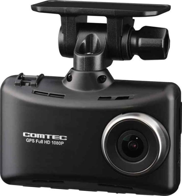 コムテック 車用 ドライブレコーダー 1カメラタイプ HDR204G 200万画素 Full HD 広角168° microSDカードメンテナンスフリー対応 32GBmicroSDカード付属 日本製 3年 駐車監視 GPS搭載 COMTEC [出張取付サー
