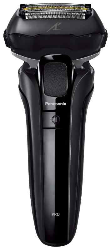 パナソニック ラムダッシュPRO メンズシェーバー 5枚刃 お風呂剃り可 黒 ES-LV5W-K