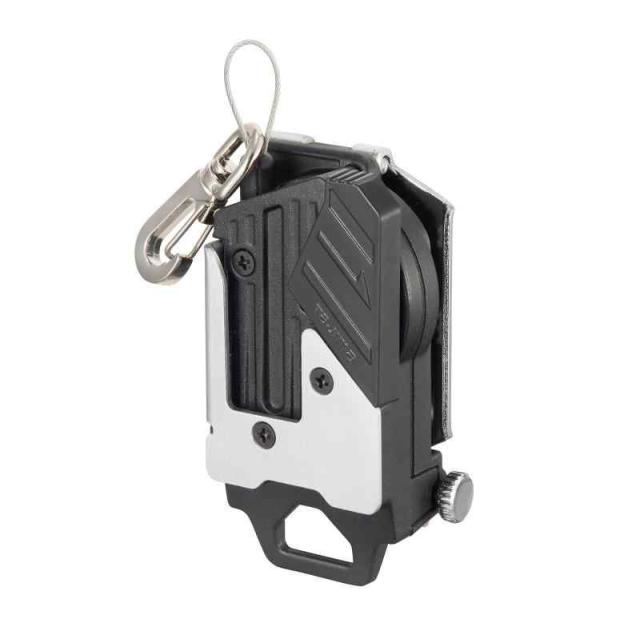 タジマ セフシステム セフ後付ホルダー メタル 頑丈金属タイプ キャッチ10ワイヤー SF-MHLDC10W 着脱楽々 ベルトに後から装着可能 腰道具の組み換えが簡単 使う道具だけを選んで装着 腰の負担軽減 工具の落下防止