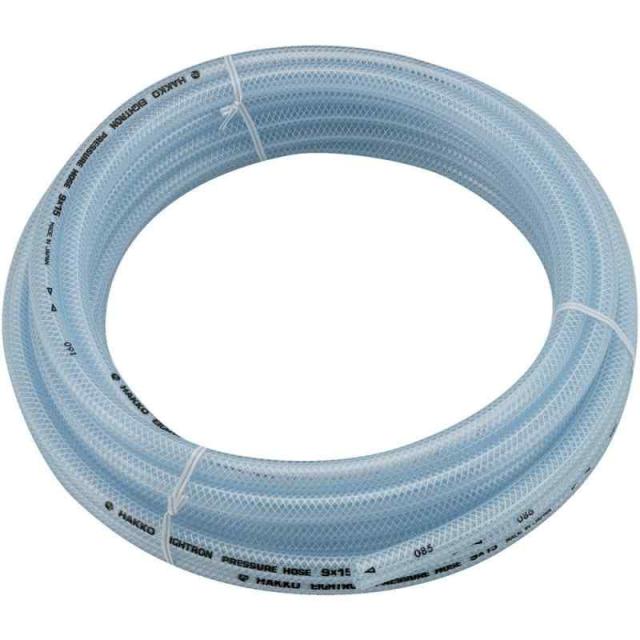 トラスコ中山(TRUSCO) ブレードホース クリア 内径19×外径26mm 長さ10m TB-1926-10