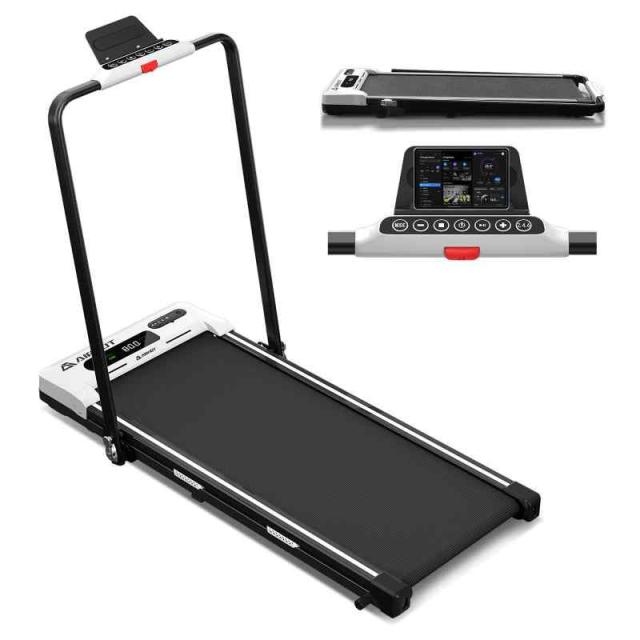 AIRHOT ルームランナー 耐荷重120kg 静音 家庭用 [M:6°傾斜・1-6km/h/L