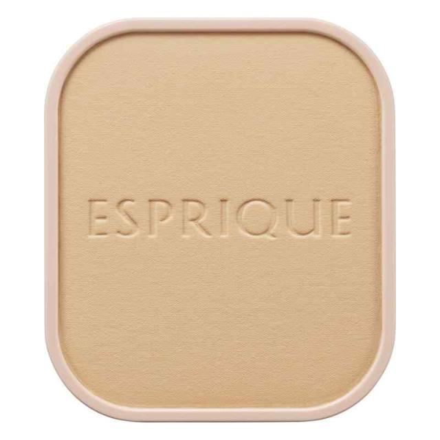 ESPRIQUE(エスプリーク) ファンデーション ヌードカバー ロングステイ パクト スポンジ付 詰めかえ用 9g しっかりカバー 毛穴 色ムラ 素肌感 BO-305 ベージュオークル SPF22/PA++ ファンデーション
