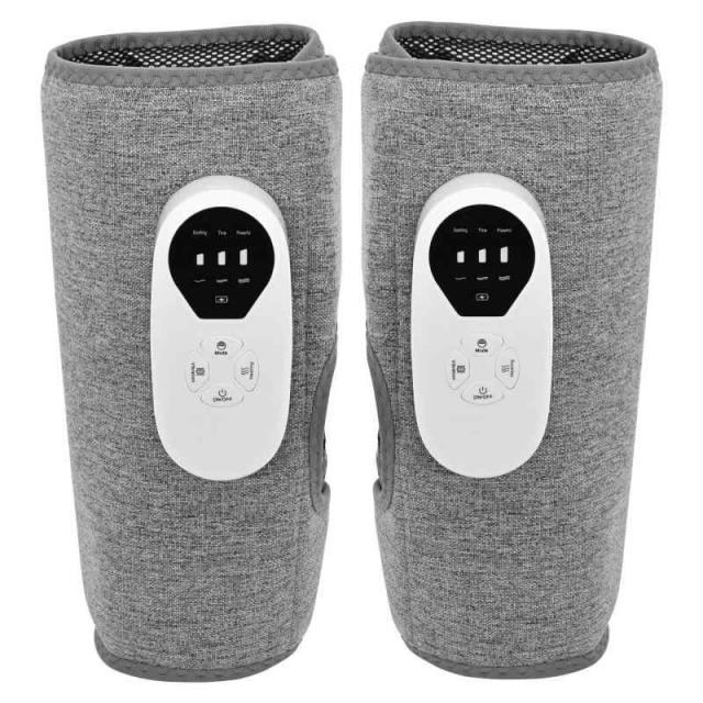 SENPPLE 新登場 ふくらはぎケア 空気圧・振動・温熱 洗える内カバー 足 ふくらはぎリッラクス コードレス USB充電式 3モード 3段階温度 男女兼用 2個梱包 (洗えない)