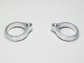 ハリケーン(HURRICANE) ハンドルアップスペーサー (H10) シルバーアルマイト HB0757A 7,616円