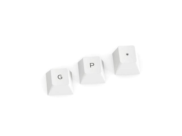 Glorious グロリアス PBT キーキャップ 白 英語配列 フルサイズ テンキーレス コンパクト 全サイズ対応 100% 96% 85% 75% 65% 60% ゲーミング メカニカルキーボード 114キー keycaps pbt_1