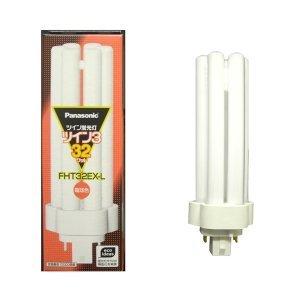 パナソニック 10個セット コンパクト形蛍光灯 32W 3波長形電球色 ツイン蛍光灯 ツイン3(6本束状ブリッジ) FHT32EX-L_set