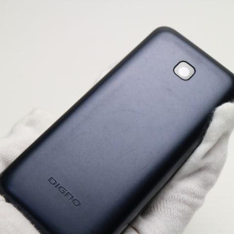 DIGNOケータイ KY-42C ブラック ドコモ docomo