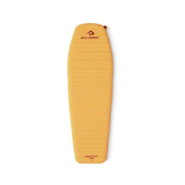 Sea to Summit Pursuit Plus SI スリーピングマット、テーパード-レギュラー(72 x 22 x 3インチ)