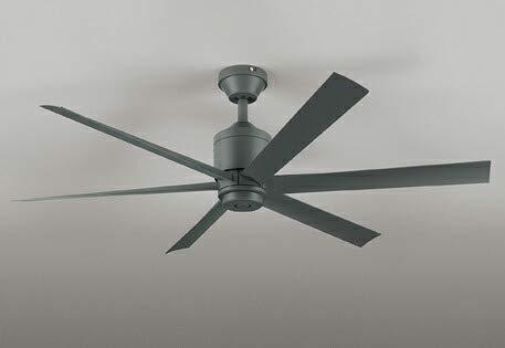 オーデリック シーリングファン本体 DC MOTOR FAN 6枚羽根 パイプ吊り