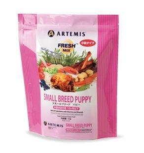 アーテミス フレッシュミックス スモールブリード パピー 3kg 仔犬用 5,635円