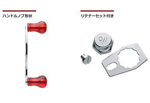 バレーヒル(ValleyHill) クラシックパワーハンドル ST80(穴無し) BK 40965の通販は