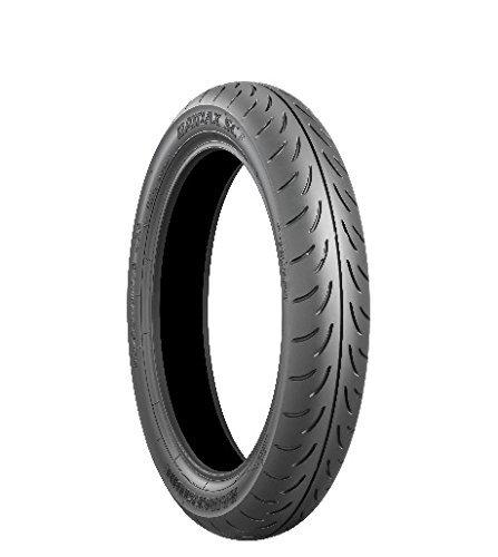 ブリヂストン(BRIDGESTONE) バイクタイヤ BATTLAX SC 120/80-14 58S フロント チューブレスタイプ(TL) MCS60017
