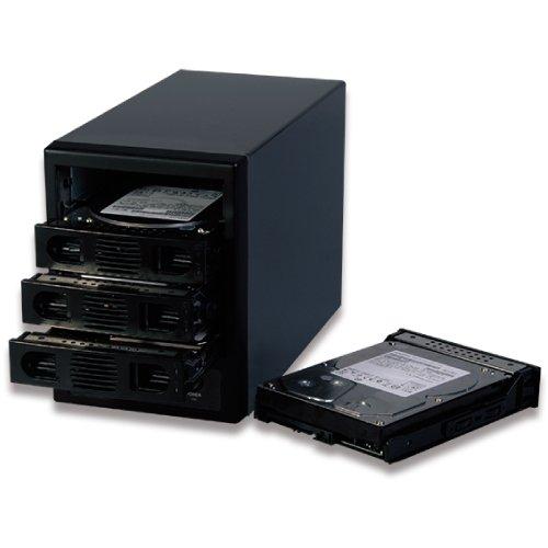 MARSHAL SATA 4台 外付けケース HDD TOWER 4 MAL-3035SBKU3_2