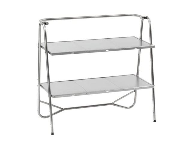 スノーピーク( peak) ステンレスキッチンテーブル LV-310/LV-311/LV-312/LV-313 (1,175×545×1,100(h)mm, マルチ)