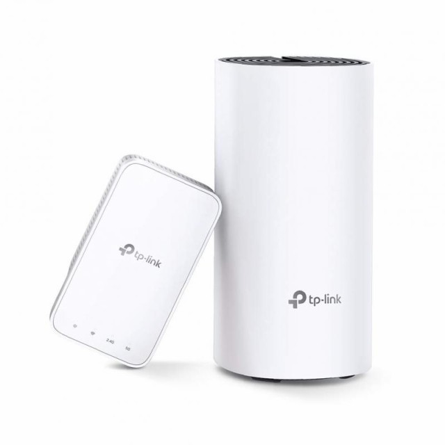 TP-Link WiFi 無線LAN ルーター デュアルバンド AC1200 3年 2ユニットセット Deco M3