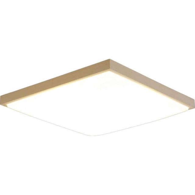 アイリスオーヤマ 和風LED シーリングライト天然木 角型 調光 調色 タイプ ~8畳 メタルサーキットシリーズ CL8DL-5.1JM 12,995円