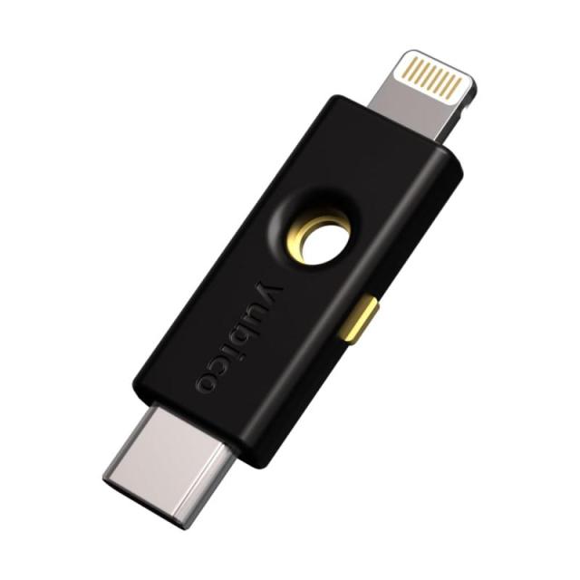 Yubico - YubiKey 5Ci - USB-C / Lightning 認証セキュリティキー