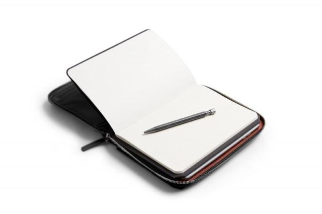 Bellroy Tokyo Folio 8” 書類＆タブレットケース ワークフォリオ ノートカバー (Raven)_1