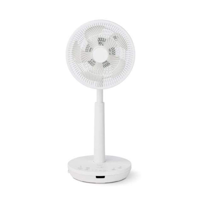 シロカ DC 3D サーキュレーター扇風機 (2024年モデル)