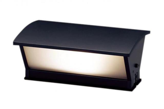 パナソニック(Panasonic) 据置取付型 LED 電球色 門柱灯 LED電球交換型・防雨型・明るさセンサ付 LGWJ56001U
