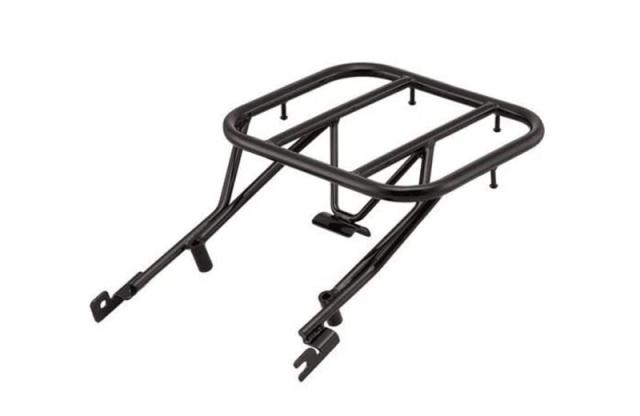キジマ(Kijima) バイクパーツ リアキャリア ラック スチール製 ズーマー ブラック 210-159