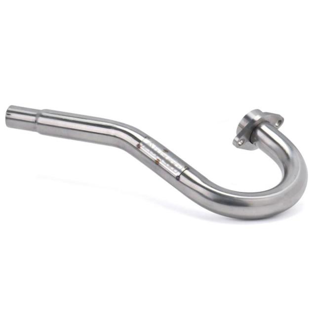 ダートフリーク(Dirtfreak) KLX125, D-TRACKER125 10-16 DELTA トルクヘッドパイプ トルクアップ ステンレス材SUS304 F3836 12,921円
