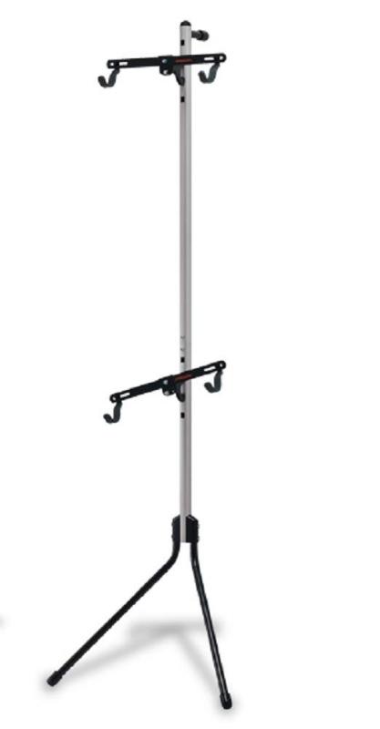 ミノウラ(MINOURA) 自転車 ディスプレイスタンド グラビティスタンド2 壁もたれ式上下2段型 収納・展示スタンドの通販は 10,731円