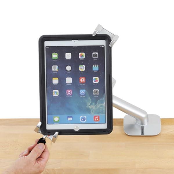 ERGOTRON エルゴトロン タブレット用クレードル 施錠付き 7.9〜13インチ(2.3kg)まで VESA規格対応 45-460-026_1