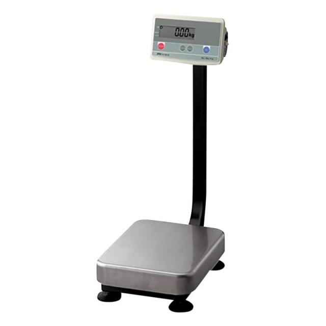 A&D デジタル台はかり FG-150KAM ひょう量:150kg 最小表示:0.02kg 皿寸法:300(W)*380(D)mm 検定無 計量法準拠製品