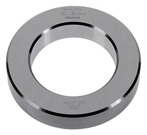 ミツトヨ(Mitutoyo) リングゲージ 80M/M 177-294 177-294 29,678円