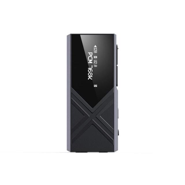 FIIO KA17 【日本正規店より発送・シリアルナンバー付】ブラック ブルー ポータブル USB DAC FIO-KA17-B FIO-KA17-L (ブラック)_2