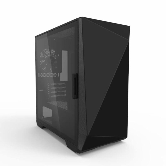 ZALMAN Z1 Iceberg Black ミニタワー型PCケース 多角形デザイン ブラック CS8339 7,927円
